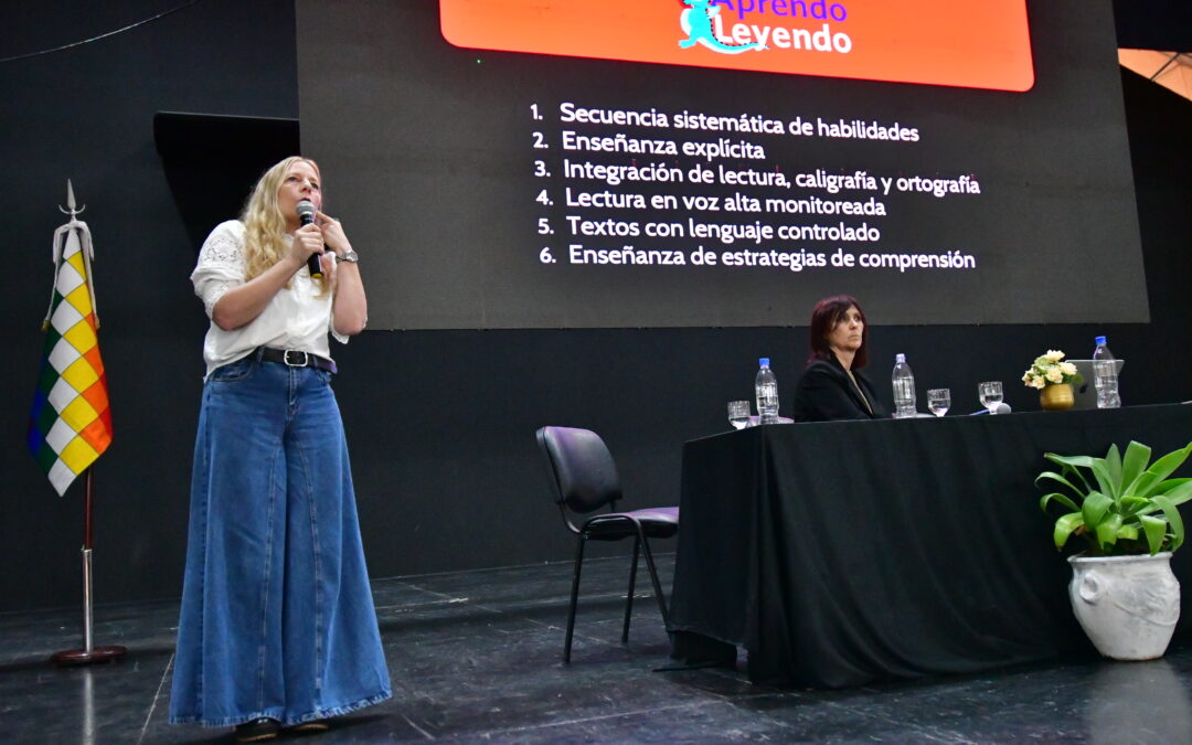 Aprendo Leyendo: docentes destacan mejoras en la lectura, aprovechamiento pleno del material y mayor acompañamiento familiar