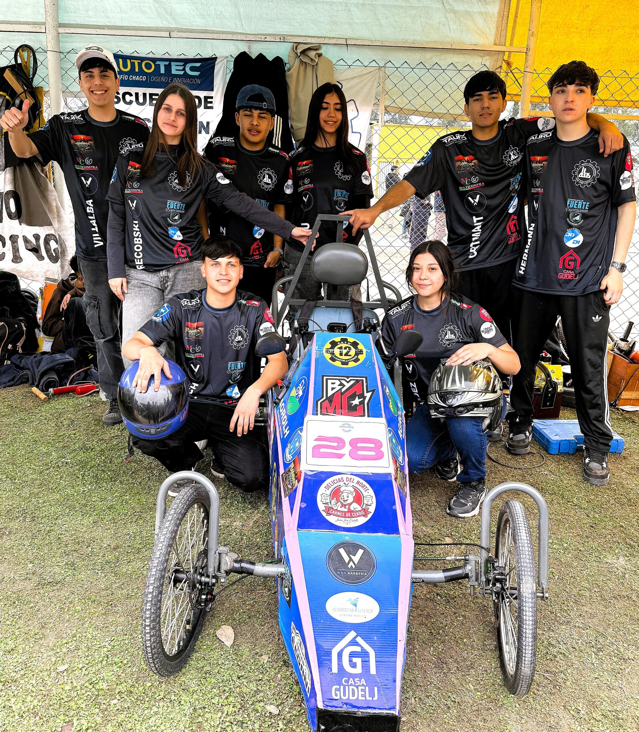 EXPOTEC Y AUTOTEC 2026 REUNIERON EN CHARATA AL TALENTO DE LA EDUCACIÓN TÉCNICA CHAQUEÑA