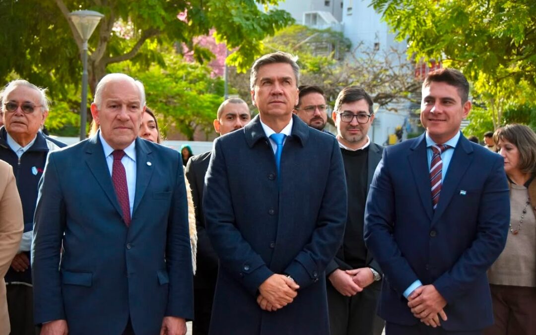EL GOBIERNO PROVINCIAL HONRÓ EL LEGADO DE MANUEL BELGRANO JUNTO AL INSTITUTO BELGRANIANO ARGENTINO