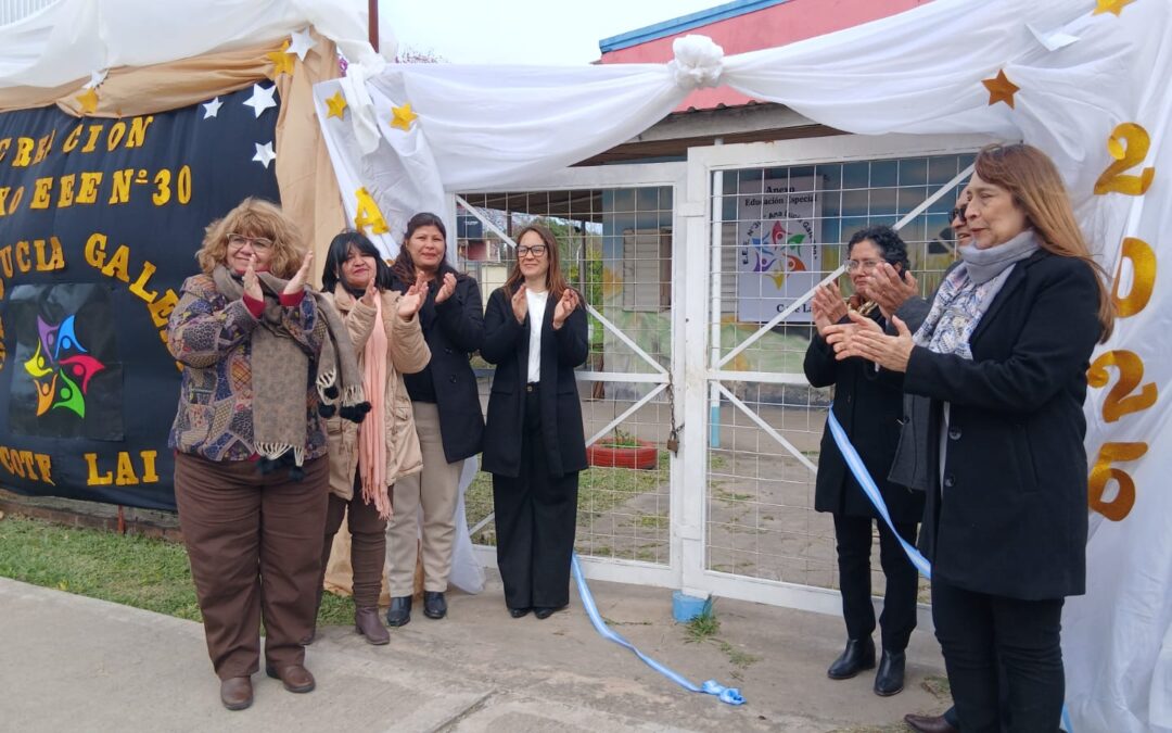 LA COMUNIDAD DE COTE LAI POR PRIMERA VEZ CUENTA CON ESCUELA DE EDUCACIÓN ESPECIAL