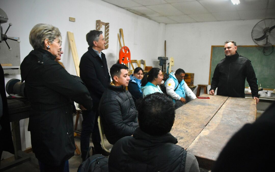 ZDERO DESTACÓ EL ROL DE LA FORMACIÓN PROFESIONAL PARA GENERAR EMPLEO Y TRANSFORMAR EL CHACO