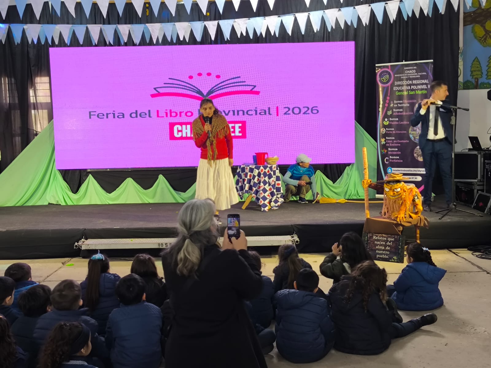 Chaco Lee: la Feria Provincial del Libro acercó literatura, cultura y propuestas educativas a General San Martín
