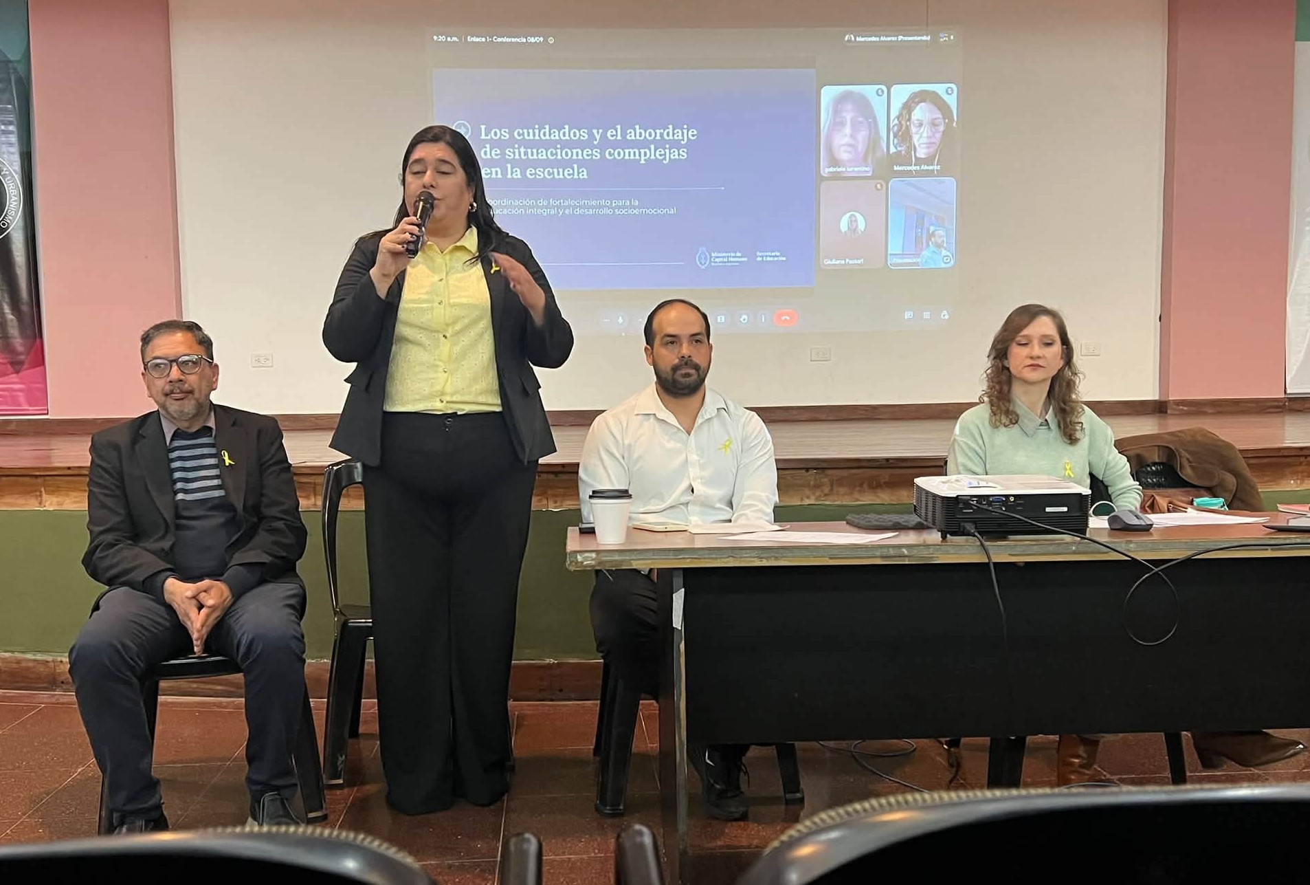 Educación: equipos interdisciplinarios se capacitan en prevención de autolesiones y suicidios  