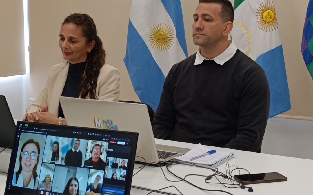 Provincia y Nación articularon capacitación para fortalecer prácticas inclusivas en Educación Física
