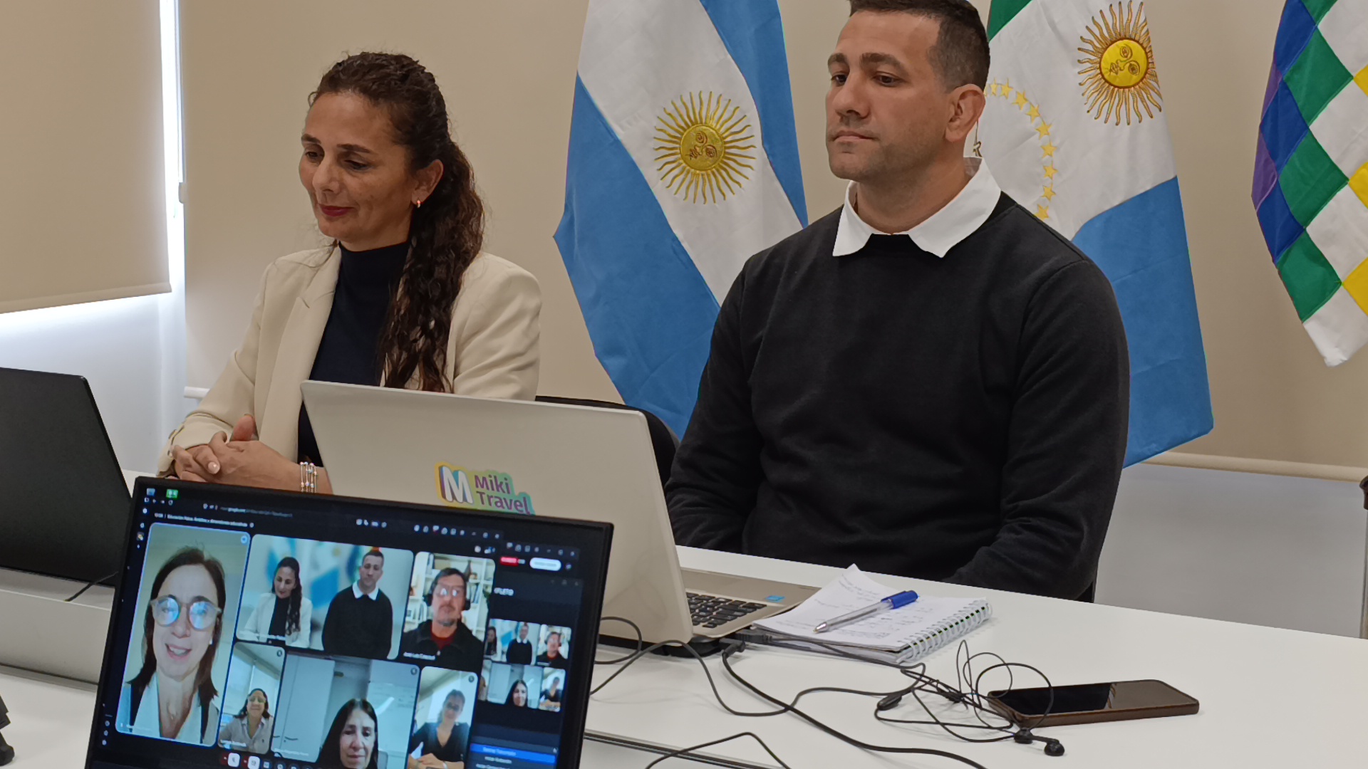 Provincia y Nación articularon capacitación para fortalecer prácticas inclusivas en Educación Física