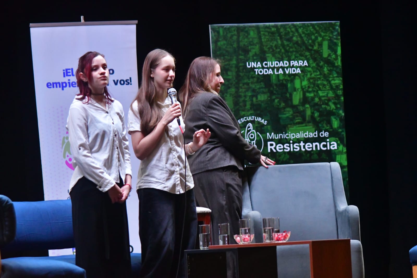 Fortaleza: estudiantes de toda la provincia participaron de una jornada de prevención de consumos problemáticos