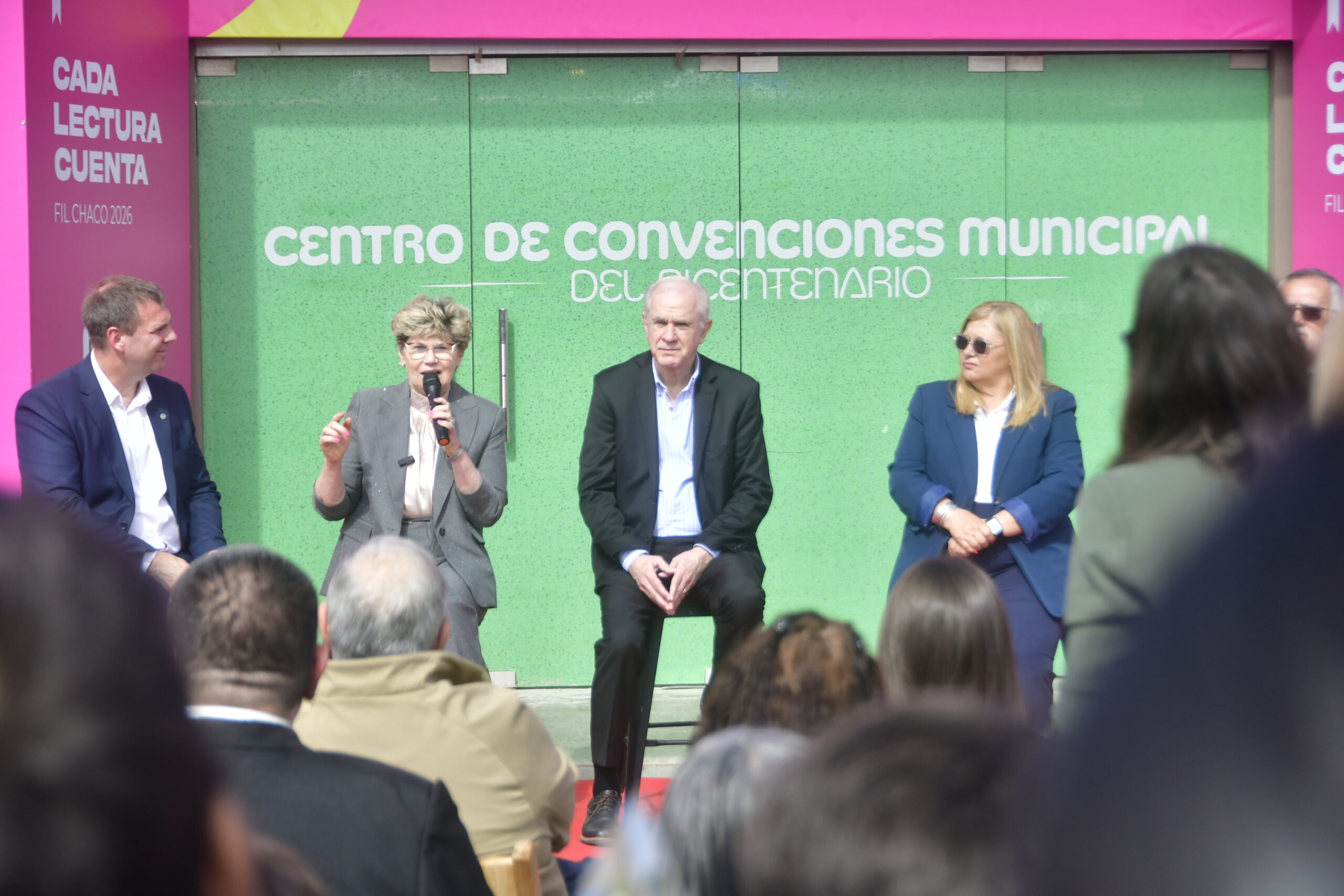EL GOBIERNO INAUGURÓ LA FERIA IBEROAMERICANA DEL LIBRO “CADA LECTURA CUENTA”, EL DOMO