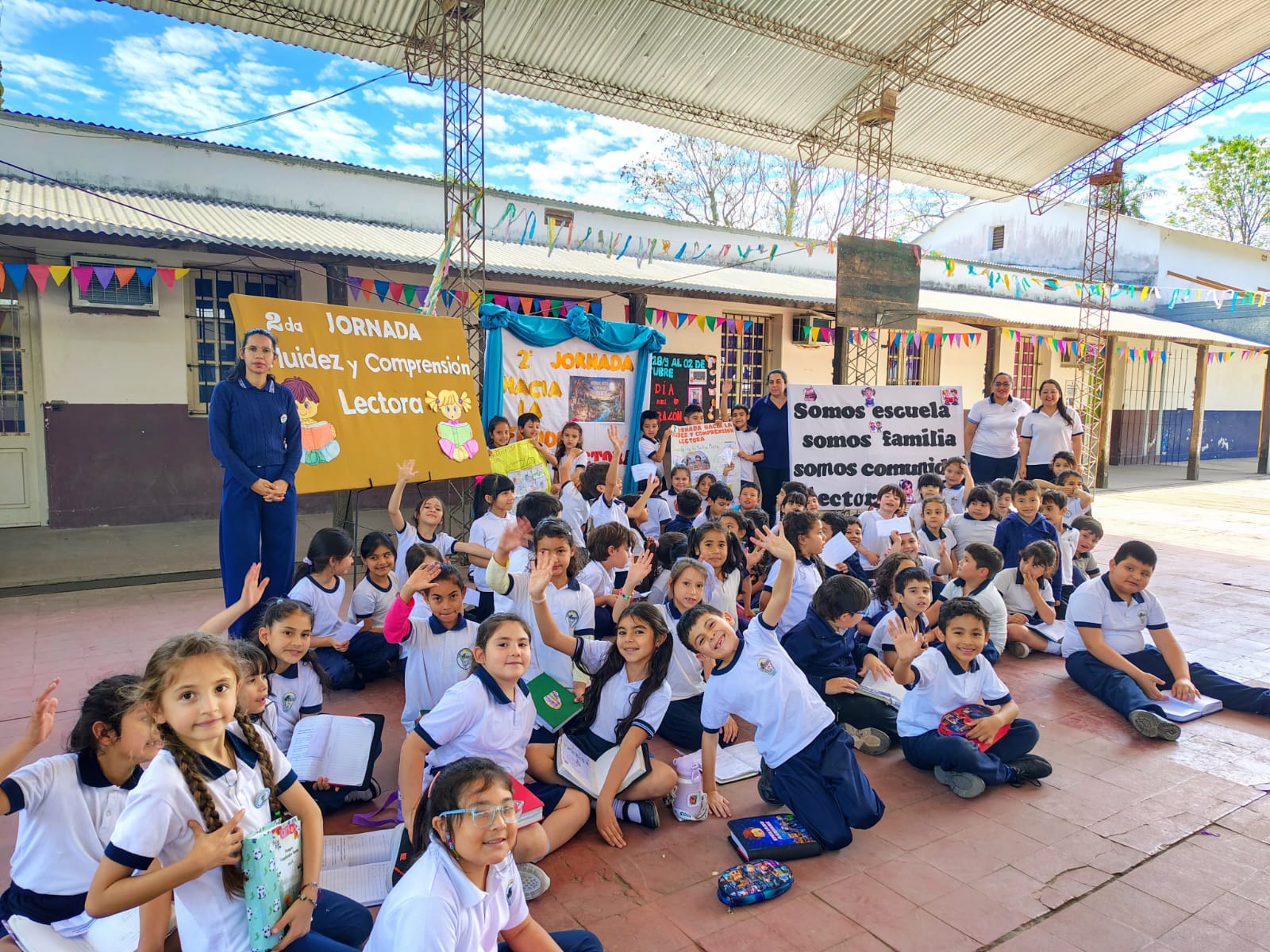 Todas las escuelas primarias del Chaco desarrollan jornadas institucionales sobre fluidez y comprensión lectora