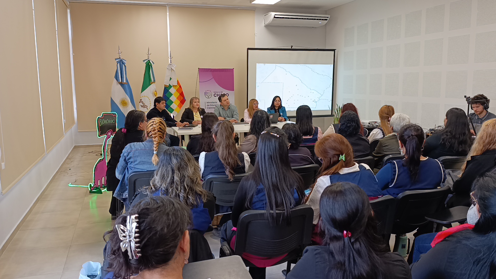 Finalizó la capacitación docente en Alfabetización Digital en el Nivel Inicial